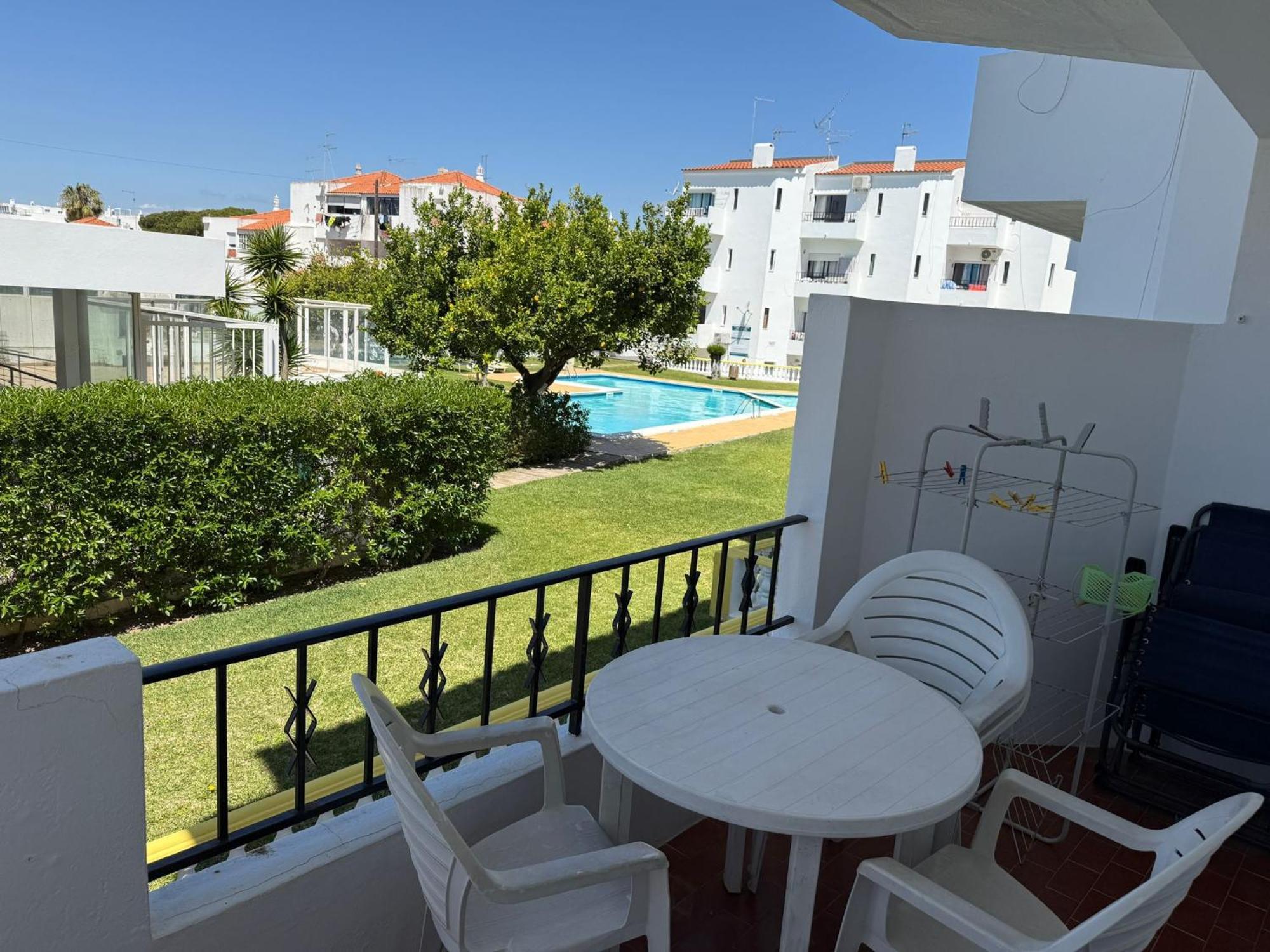 Cozy Apartment Oura Beach Albufeira Esterno foto