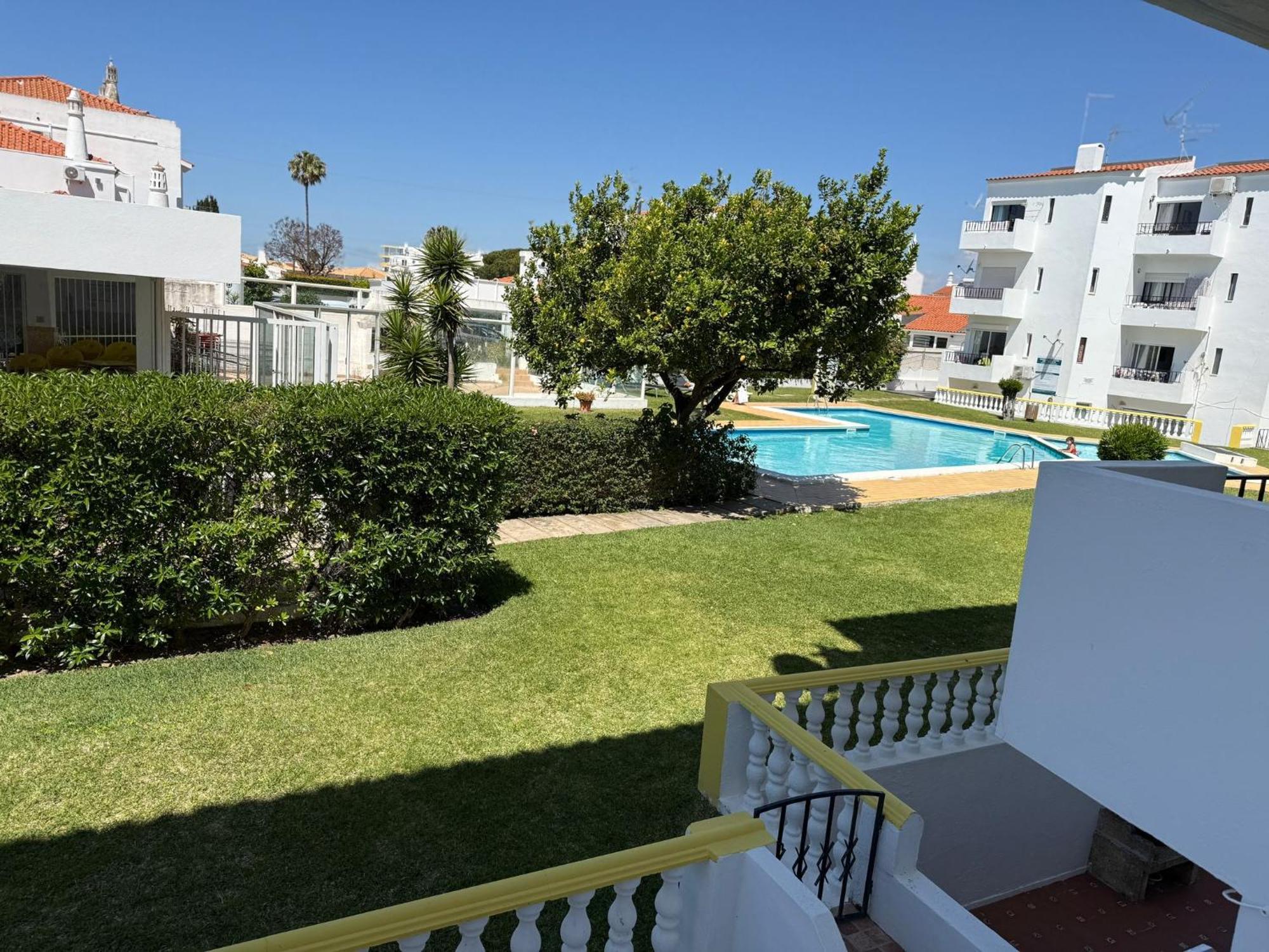 Cozy Apartment Oura Beach Albufeira Esterno foto